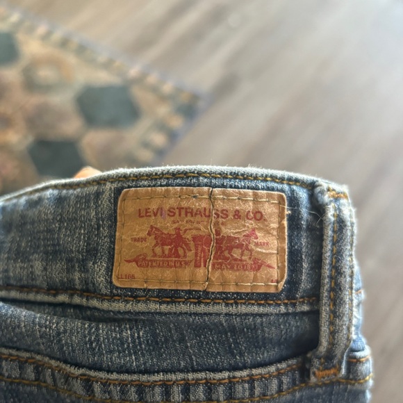 low waisted flare jeans - Picture 3 of 3